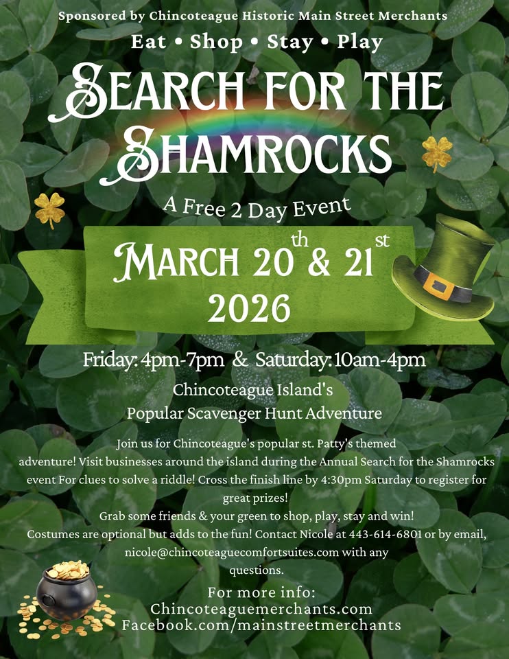 Search for the Shamrocks Event